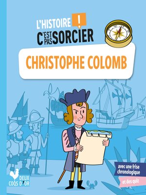 cover image of L'histoire C'est pas sorcier--Christophe Colomb
